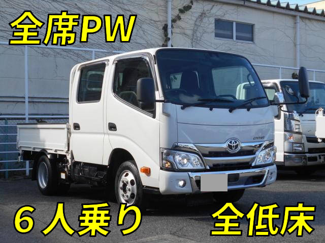 TOYOTA Dyna Double Cab 2PG-GDY231 2022 23,000km