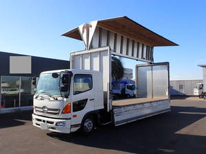 HINO Ranger Aluminum Wing TKG-FD9JLAA 2016 494,800km_1