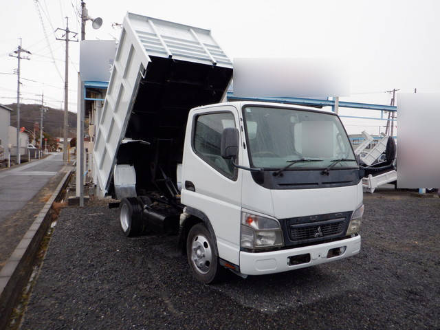 MITSUBISHI FUSO Canter Deep Dump BKG-FE71BSD 2008 124,561km