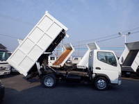 MITSUBISHI FUSO Canter Deep Dump BKG-FE71BSD 2008 124,561km_10