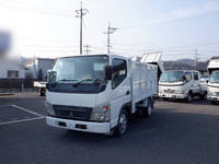 MITSUBISHI FUSO Canter Deep Dump BKG-FE71BSD 2008 124,561km_3