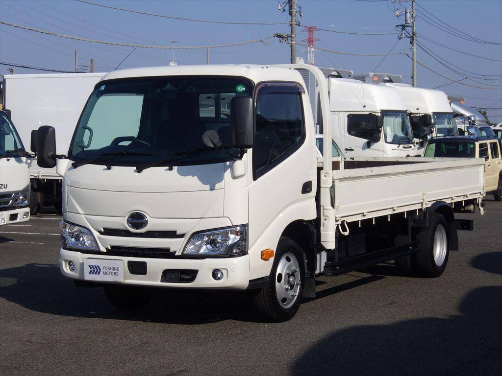 HINO Dutro Flat Body 2KG-XZU655M 2023 19,000km