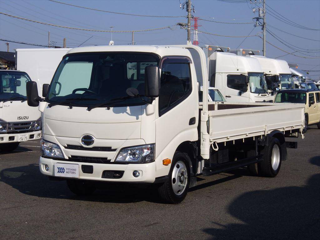 HINO Dutro Flat Body 2KG-XZU655M 2023 19,000km