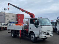 ISUZU Elf Truck (With 3 Steps Of Cranes) TKG-NKR85AR 2014 33,118km_3