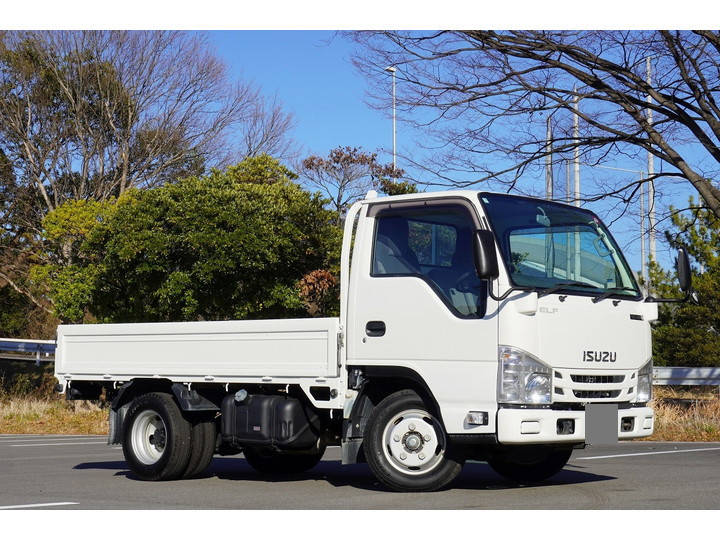 ISUZU Elf Flat Body TRG-NJR85A 2019 34,795km