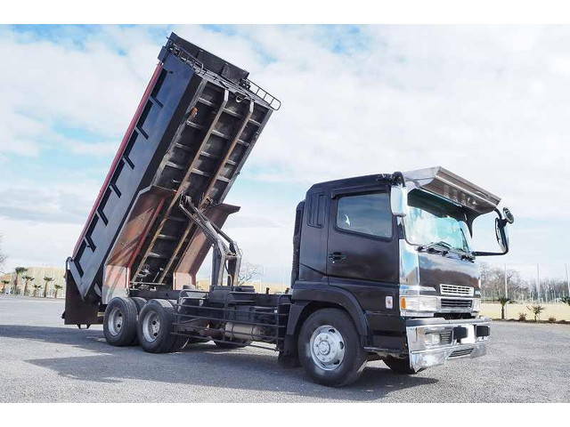 MITSUBISHI FUSO Super Great Deep Dump KL-FV50JMY 2000 1,340,908km