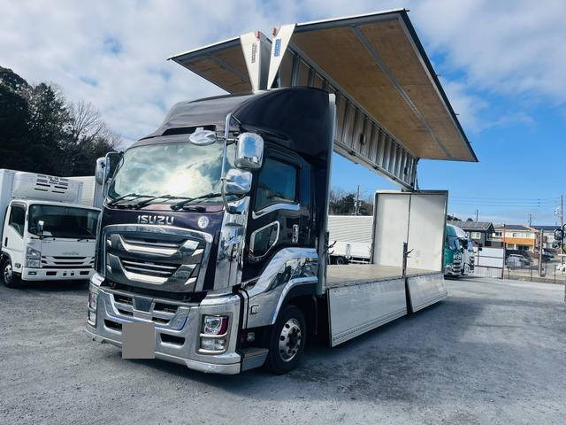 ISUZU Giga Aluminum Wing 2PG-CYJ77C 2019 550,000km