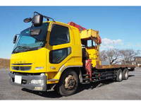 MITSUBISHI FUSO Fighter Safety Loader (With 4 Steps Of Cranes) PJ-FQ62F 2007 342,236km_3