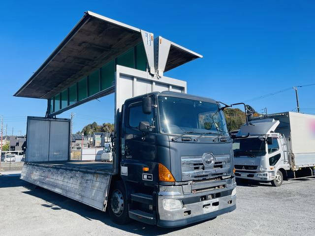 HINO Profia Aluminum Wing LKG-FN1AWAG 2011 310,000km