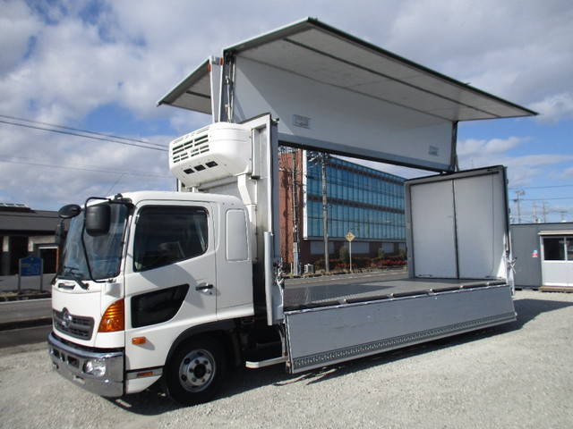 HINO Ranger Refrigerator & Freezer Wing TKG-FD9JLAG 2016 581,926km