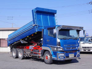 MITSUBISHI FUSO Super Great Dump QKG-FV60VY 2015 453,000km_1