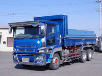 MITSUBISHI FUSO Super Great Dump QKG-FV60VY 2015 453,000km_3