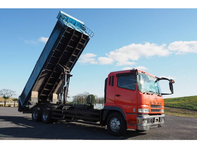 MITSUBISHI FUSO Super Great Deep Dump PJ-FV50JZ 2006 1,013,626km