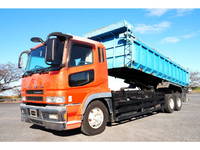 MITSUBISHI FUSO Super Great Deep Dump PJ-FV50JZ 2006 1,013,626km_3