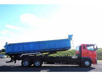 MITSUBISHI FUSO Super Great Deep Dump PJ-FV50JZ 2006 1,013,626km_6