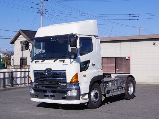 HINO Profia Trailer Head QPG-SH1EDDG 2015 414,000km