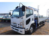 ISUZU Forward Truck (With 4 Steps Of Cranes) TKG-FRR90S1 2014 18,486km_3