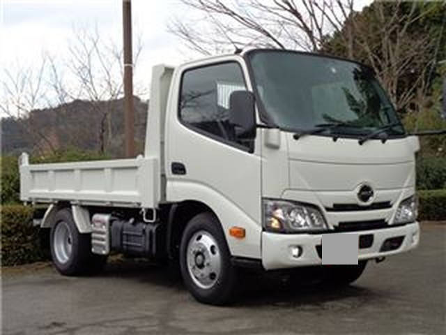 HINO Dutro Dump 2RG-XZU600T 2023 410km