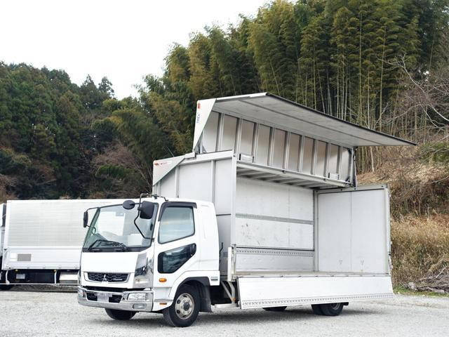 MITSUBISHI FUSO Fighter Aluminum Wing 2KG-FK61F 2018 263,876km