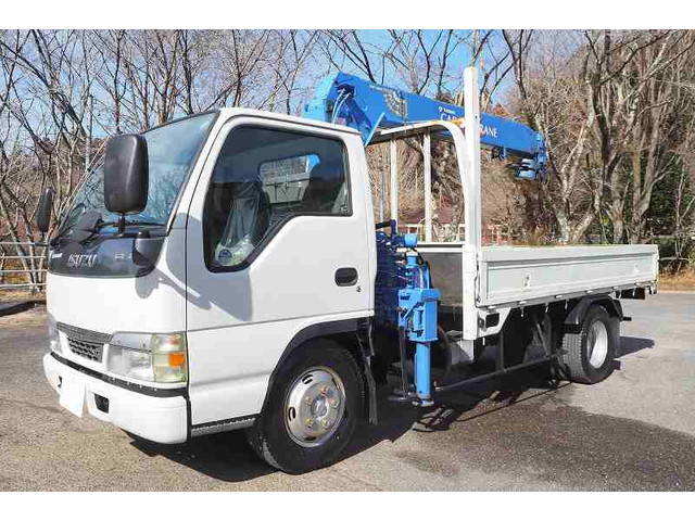 ISUZU Elf Truck (With 4 Steps Of Cranes) KR-NKR81LR 2004 65,905km