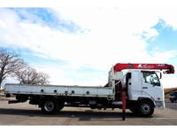 MITSUBISHI FUSO Fighter Truck (With 4 Steps Of Cranes) TKG-FK61F 2012 118,968km_12