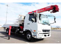 MITSUBISHI FUSO Fighter Truck (With 4 Steps Of Cranes) TKG-FK61F 2012 118,968km_1