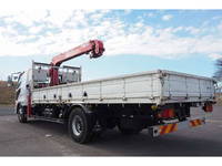 MITSUBISHI FUSO Fighter Truck (With 4 Steps Of Cranes) TKG-FK61F 2012 118,968km_2