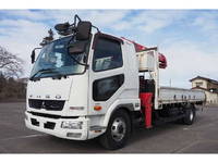 MITSUBISHI FUSO Fighter Truck (With 4 Steps Of Cranes) TKG-FK61F 2012 118,968km_3