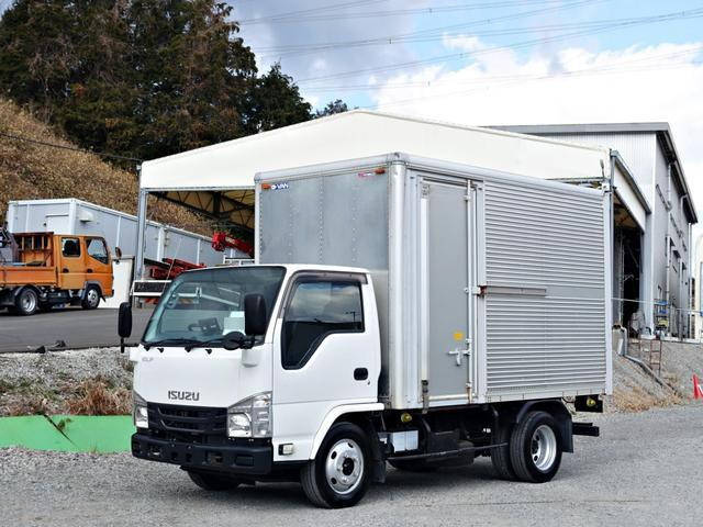 ISUZU Elf Aluminum Van TPG-NKR85N 2017 116,939km