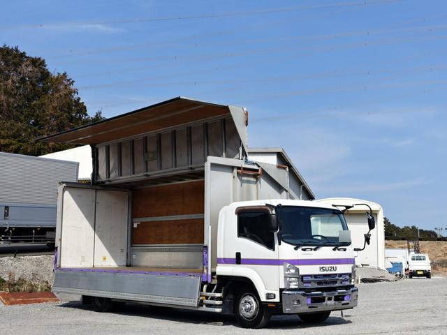 ISUZU Forward Aluminum Wing LKG-FTR90S2 2014 816,880km