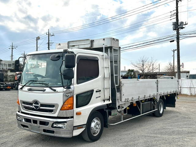 HINO Ranger Aluminum Block TKG-FD7JLAA 2016 1,417,403km