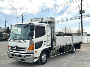 HINO Ranger Aluminum Block TKG-FD7JLAA 2016 1,417,403km_1