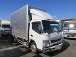 Canter Aluminum Van