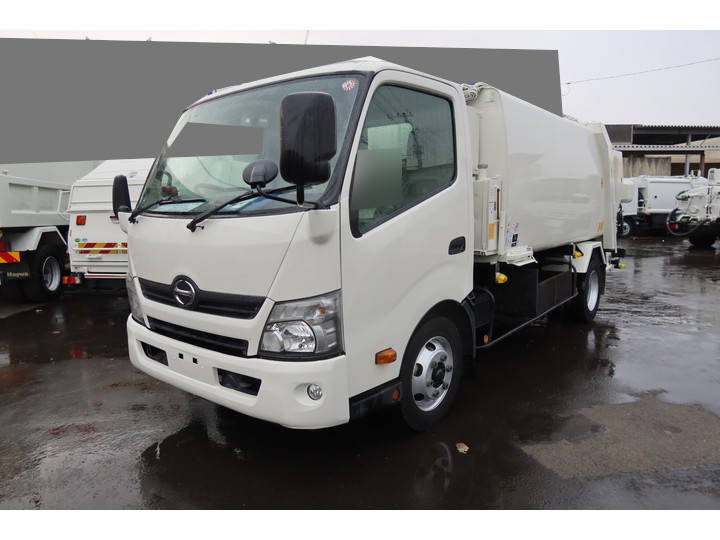 HINO Dutro Garbage Truck TKG-XZU710M 2016 235,318km