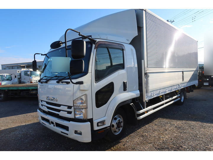 ISUZU Forward Aluminum Wing TKG-FRR90S2 2017 405,100km