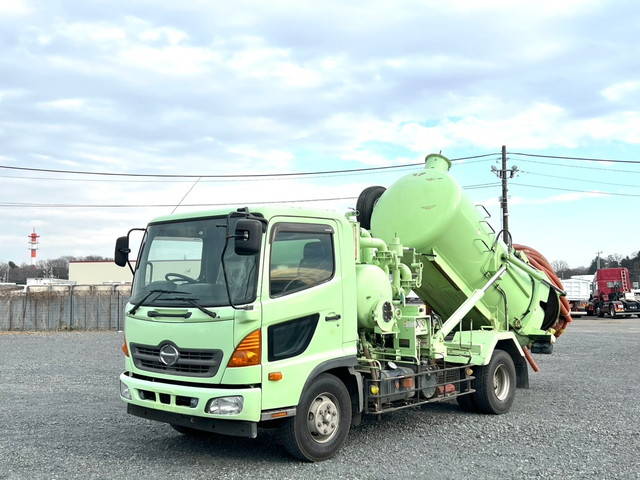 HINO Ranger Vacuum Dumper SDG-GC7JEAA 2017 826,640km