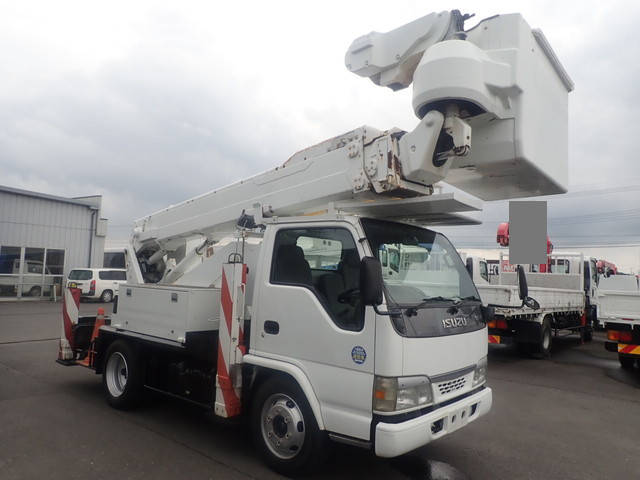 ISUZU Elf Cherry Picker KR-NKR81E3N 2004 153,200km