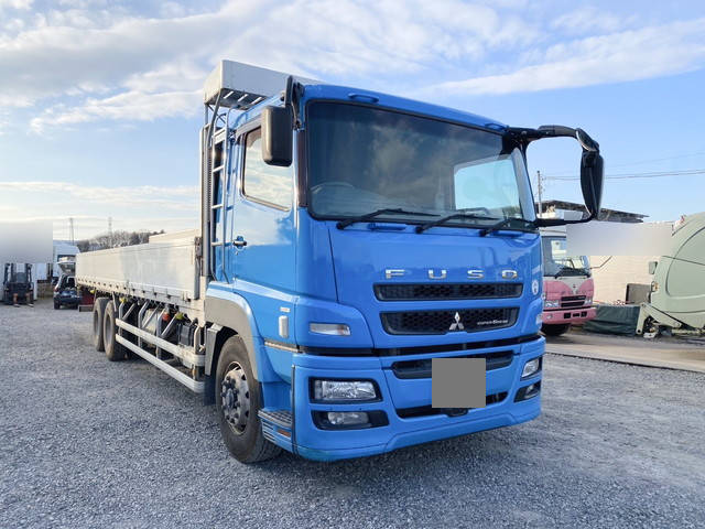 MITSUBISHI FUSO Super Great Aluminum Block QPG-FU64VZ 2015 831,000km