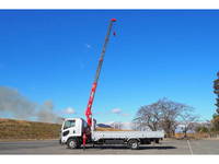 ISUZU Forward Truck (With 4 Steps Of Cranes) TKG-FRR90S2 2015 136,805km_12