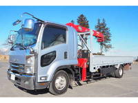 ISUZU Forward Truck (With 4 Steps Of Cranes) TKG-FRR90S2 2015 136,805km_3