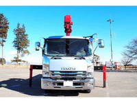 ISUZU Forward Truck (With 4 Steps Of Cranes) TKG-FRR90S2 2015 136,805km_6