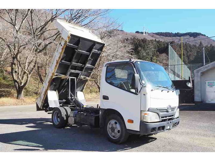 HINO Dutro Dump SKG-XZU675T 2012 74,454km