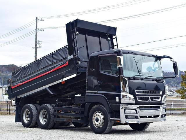 MITSUBISHI FUSO Super Great Dump QKG-FV50VX 2014 354,000km