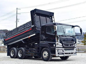 MITSUBISHI FUSO Super Great Dump QKG-FV50VX 2014 354,000km_1