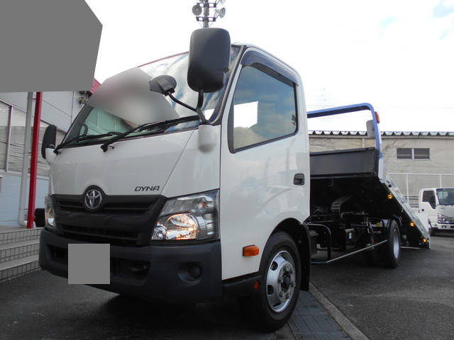 TOYOTA Dyna Safety Loader TKG-XZU720 2016 31,957km