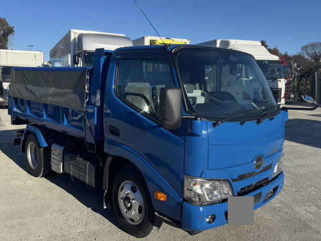 HINO Dutro Loader Dump 2RG-XZU600T 2022 13,657km