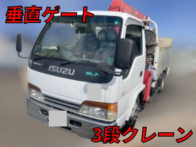 ISUZU Elf Truck (With 3 Steps Of Cranes) KK-NKR71GN 2001 262,802km