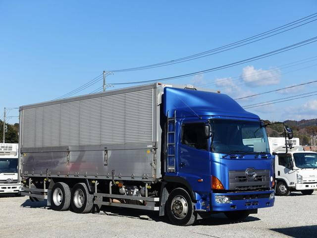 HINO Profia Aluminum Wing BKG-FR1APYA 2008 501,941km