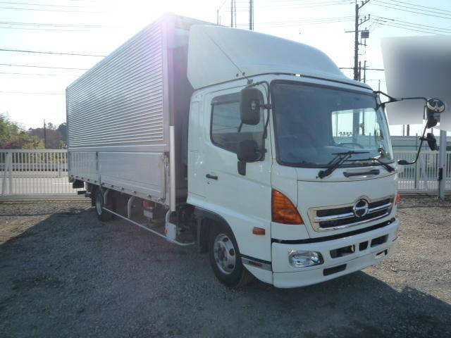 HINO Ranger Aluminum Wing TKG-FD9JLAA 2015 413,900km