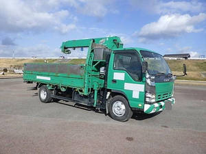 ISUZU Elf Truck (With 4 Steps Of Cranes) PA-NPR81R 2005 240,465km_1